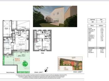Vente maison 4 pièces