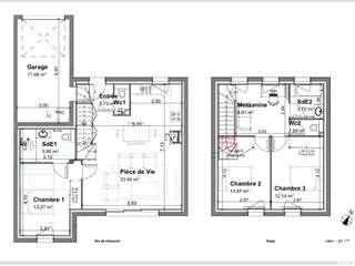 Vente maison 4 pièces