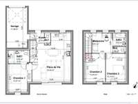 Vente maison 4 pièces