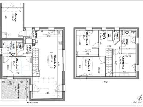 Vente maison 5 pièces