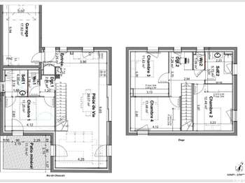 Vente maison 5 pièces