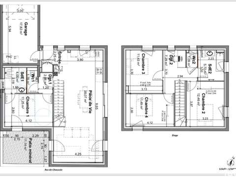 Vente maison 5 pièces Vente maison 5 pièces