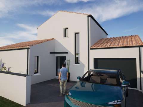 Vente maison 5 pièces Olonne-sur-Mer 85