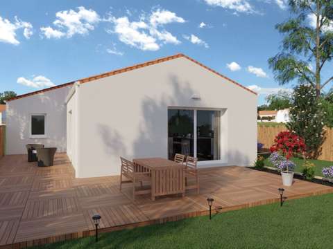 Vente maison 5 pièces Olonne-sur-Mer 85