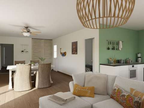 Vente maison 5 pièces