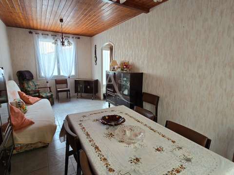 Vente maison 3 pièces