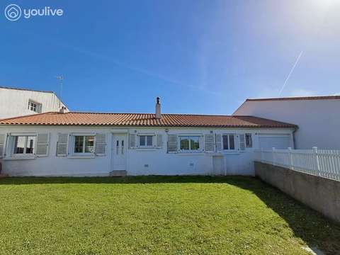 Vente maison 5 pièces Olonne-sur-Mer 85