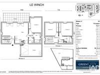 Vente maison 4 pièces