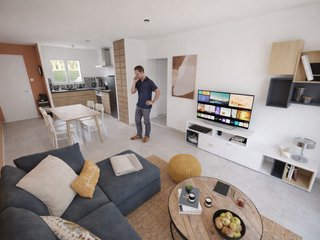 Vente maison 3 pièces