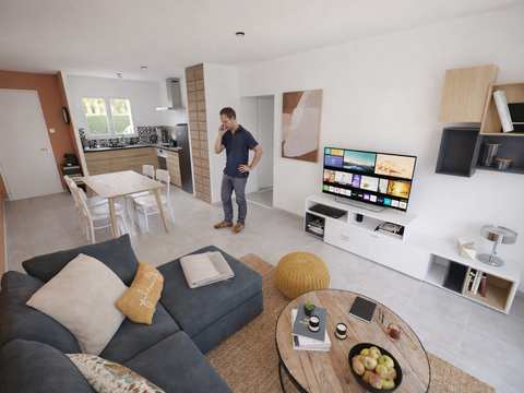 Vente maison 3 pièces