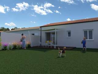 Vente maison 3 pièces