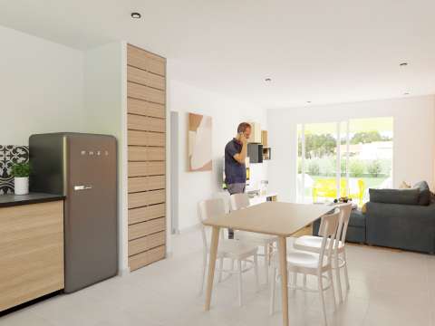 Vente maison 3 pièces