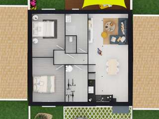 Vente maison 3 pièces