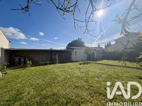 Vente maison 4 pièces