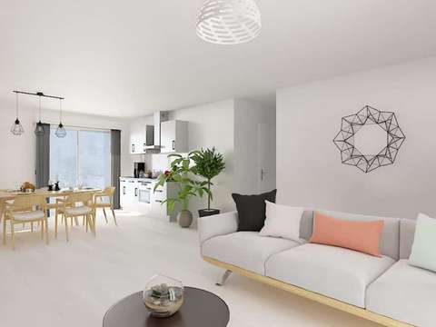 Vente maison 4 pièces