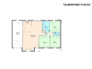 Vente maison 4 pièces