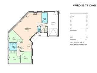 Vente maison 4 pièces Vente maison 4 pièces