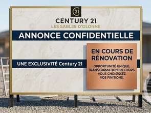 Vente Maison 3 chambresOlonne-sur-Mer