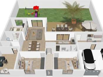 Vente maison 5 pièces Vente maison 5 pièces