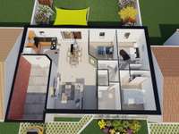 Vente maison 4 pièces