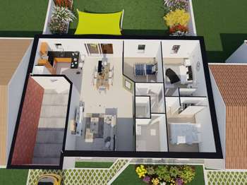 Vente maison 4 pièces Olonne-sur-Mer 85