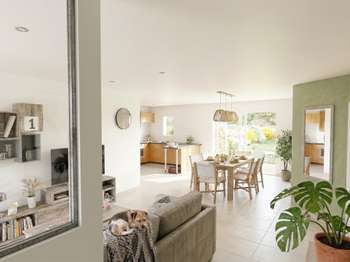 Vente maison 4 pièces