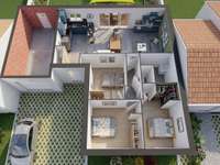 Vente maison 4 pièces