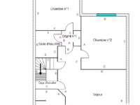 Vente maison 4 pièces Vente maison 4 pièces