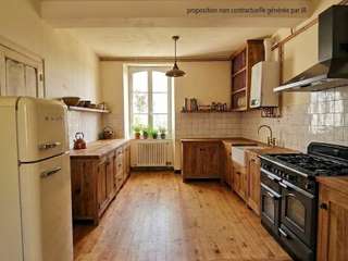 Vente maison 7 pièces