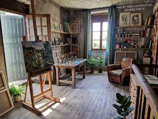 Vente maison 7 pièces