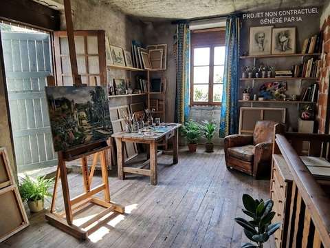 Vente maison 7 pièces