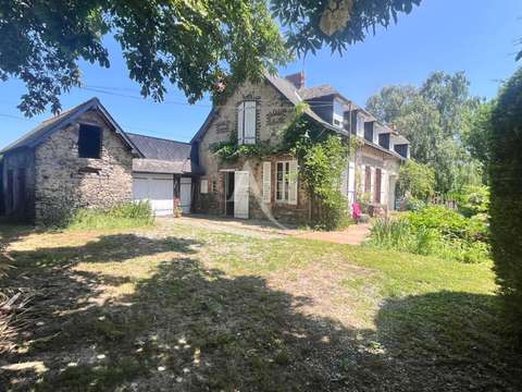 Vente maison 8 pièces