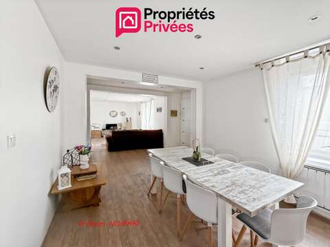 Vente maison 6 pièces