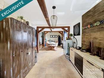 Vente maison 8 pièces