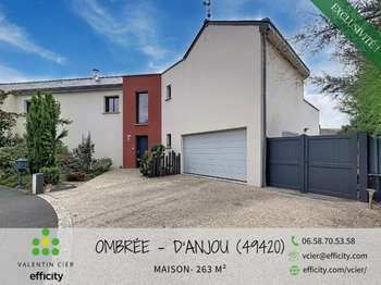 Vente Maison 5 chambresOmbrée d'Anjou