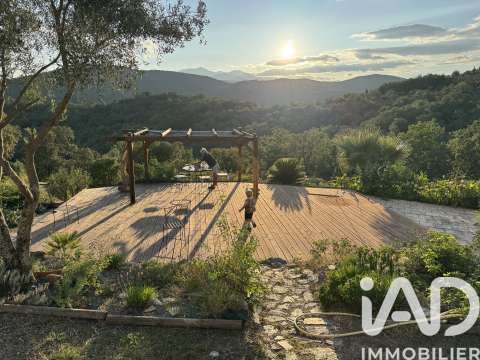 Vente maison 4 pièces Oms 66