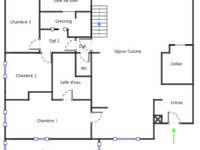 Vente maison 6 pièces Vente maison 6 pièces
