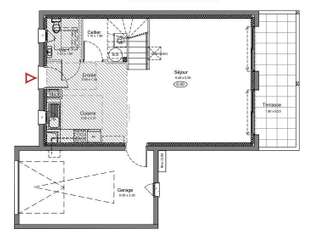 Vente maison 4 pièces