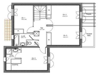 Vente maison 4 pièces