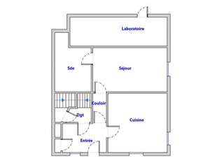 Vente maison 6 pièces