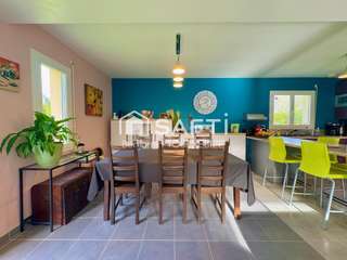 Vente maison 6 pièces