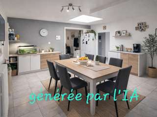 Vente maison 4 pièces