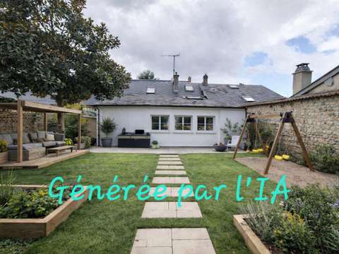 Vente maison 4 pièces