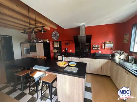 Vente maison 9 pièces