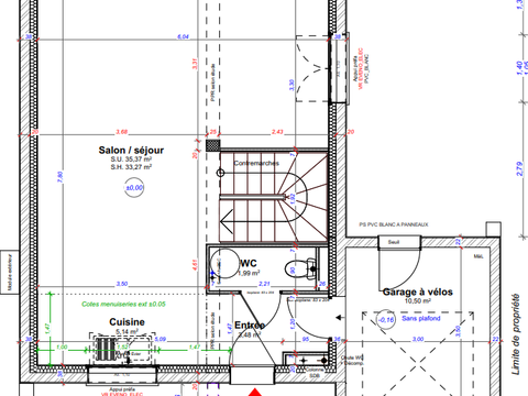 Vente maison 4 pièces