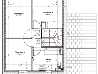 Vente maison 4 pièces