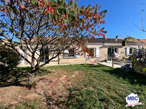 Vente maison 6 pièces