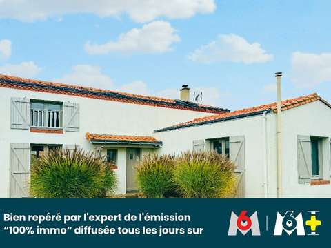 Vente maison 8 pièces Orée d'Anjou 49