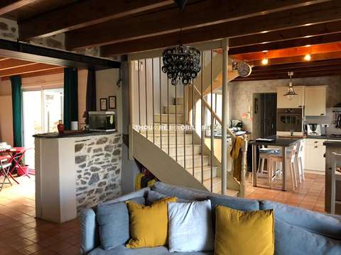 Vente maison 8 pièces