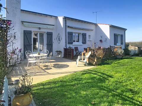 Vente maison 4 pièces